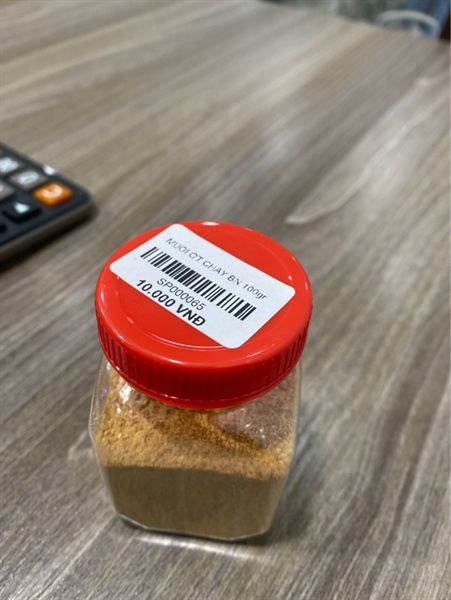 MUỐI ỚT CHAY BN 100gr