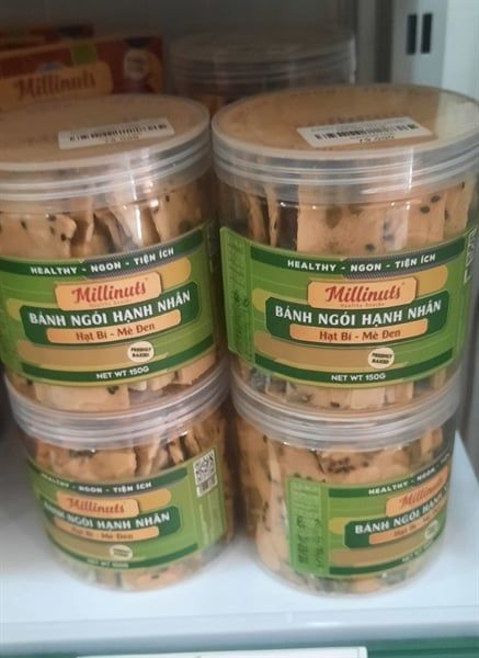 BÁNH NGÓI HẠNH NHÂN HB-MĐ 150gr
