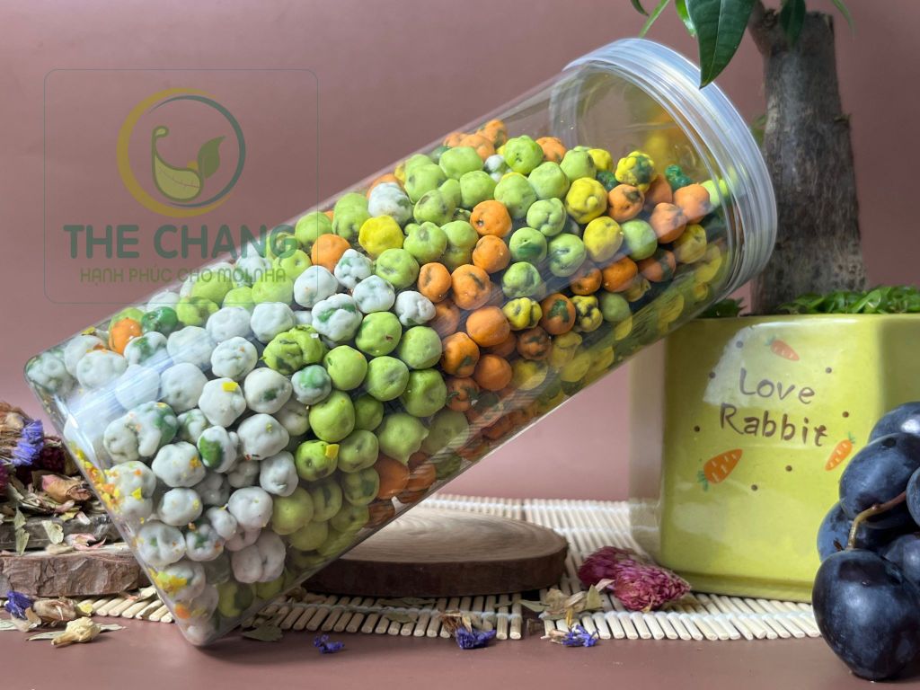 Đậu Hà Lan Mix 5 Vị