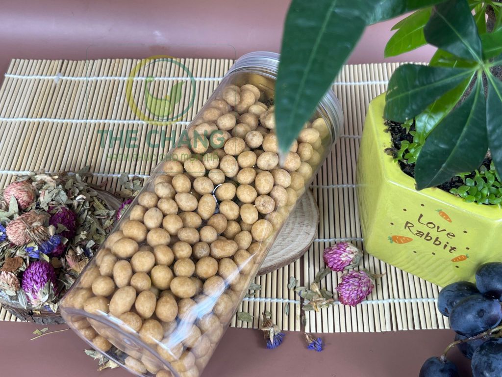 Đậu Phộng Da Cá Cốt Dừa