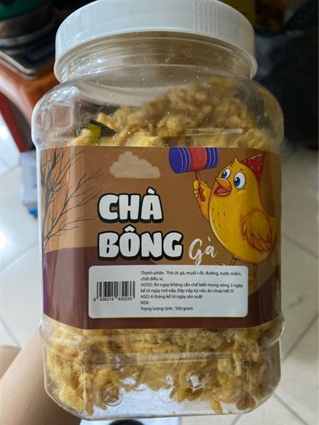 CHÀ BÔNG GÀ
