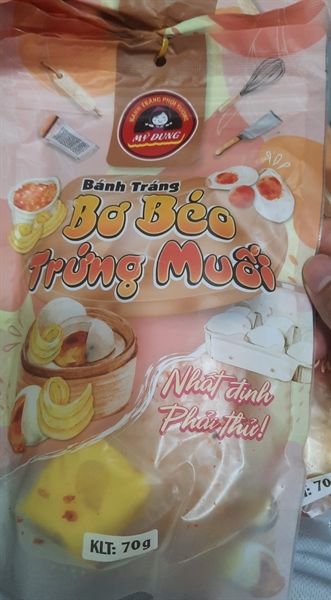 BT BƠ BÉO TRỨNG MUỐI