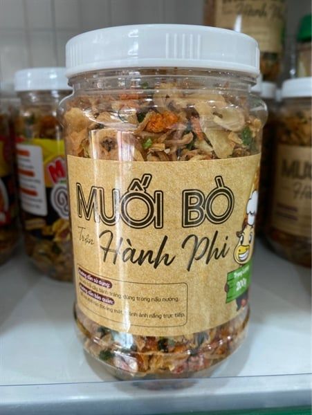 MUỐI BÒ TRỘN