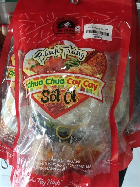 BÁNH TRÁNG SỐT ỚT