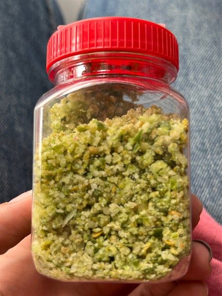 MUỐI ỚT XANH 100gr