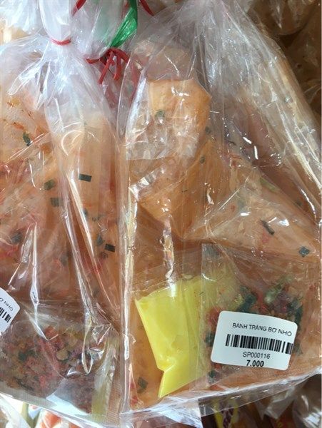 BÁNH TRÁNG BƠ NHỎ
