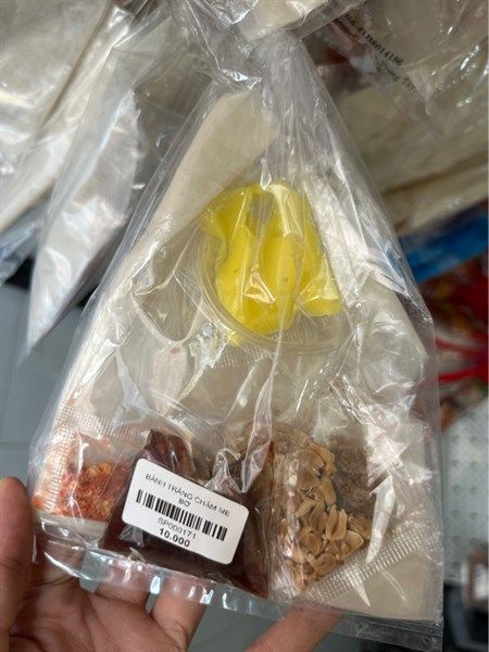 BÁNH TRÁNG CHẤM ME BƠ