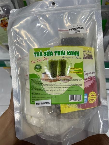 TRÀ SỮA THÁI XANH