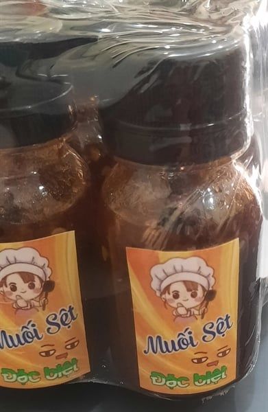 SỐT MUỐI SỆT NHỎ