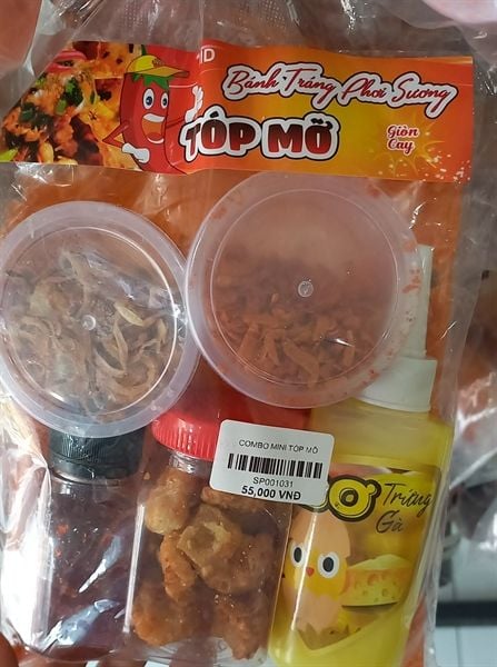 COMBO MINI TÓP MỠ