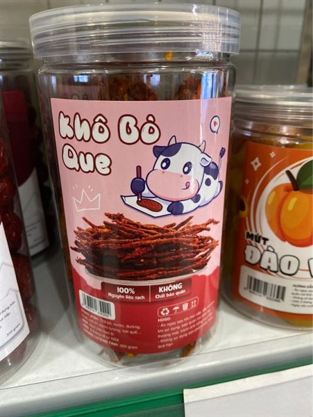 KHÔ BÒ QUE