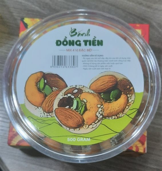 BÁNH ĐỒNG TIỀN
