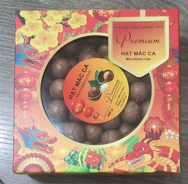 HẠT MACCA HỘP 400G