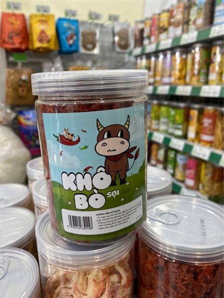 KHÔ BÒ SỢI