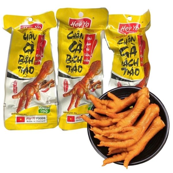 CHÂN GÀ BÁCH THẢO