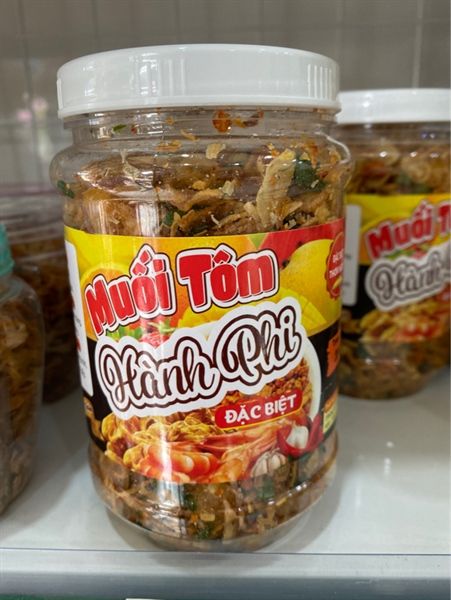 MUỐI TÔM HÀNH PHI