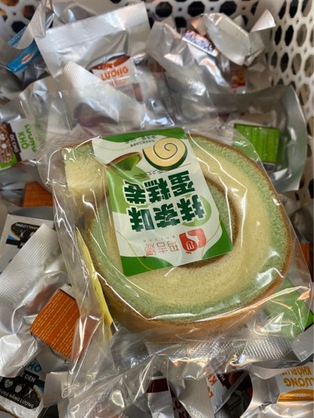 BÔNG LAN CUỘN MACHA