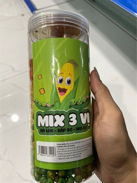 HẠT MIX 3Vi HÀ LAN