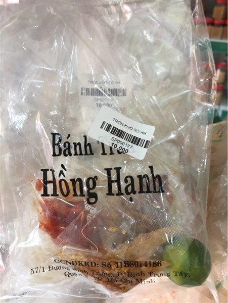 HỒNG HẠNH TRỘN KHÔ BÒ