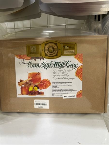 TRÀ CAM QUẾ MẬT ONG