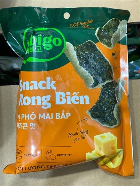 SNACK RONG BIỂN