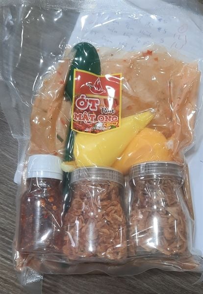 SEC ỚT RIM MẬT ONG