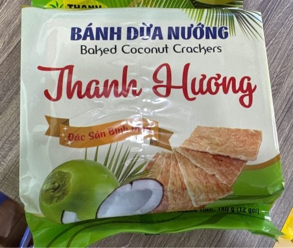 BÁNH DỪA NƯỚNG