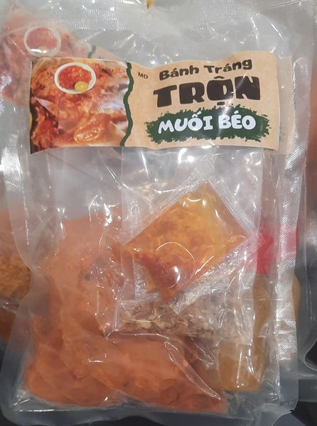 BÁNH TRÁNG TRỘN MUỐI BÉO