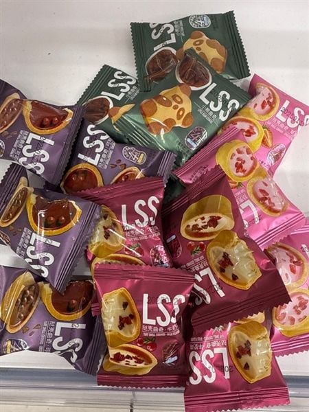 BÁNH QUY LSS mix vị