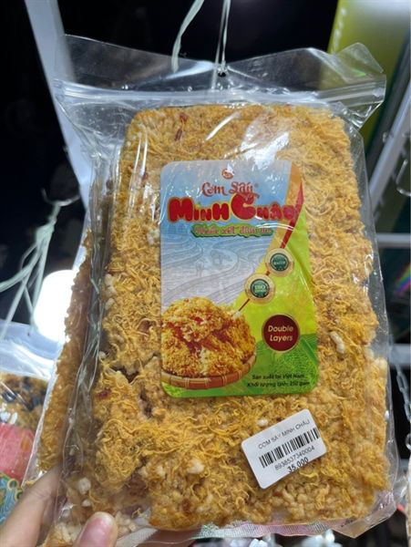 CƠM SẤY MINH CHÂU