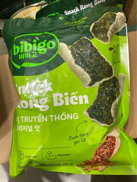 SNACK RONG BIỂN