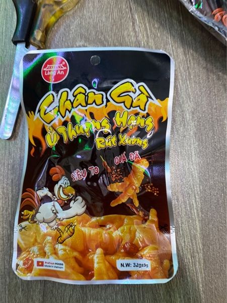 Ipp_ chân gà ủ thượng hạng rút xương 32G