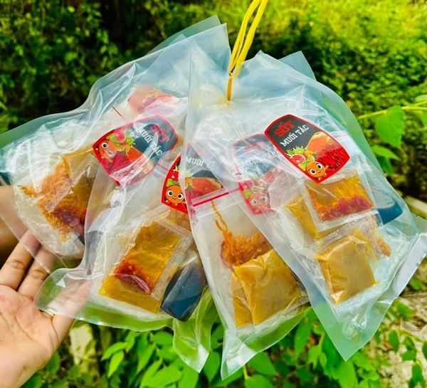 VÒ MUỐI TẮC MUỐI BÉO