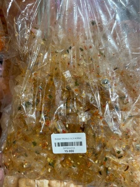 BÁNH TRÁNG SỢI HÀNH