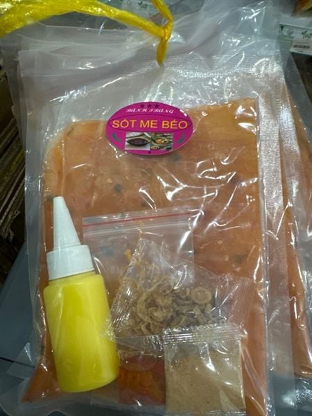 BÁNH TRÁNG ME BÉO