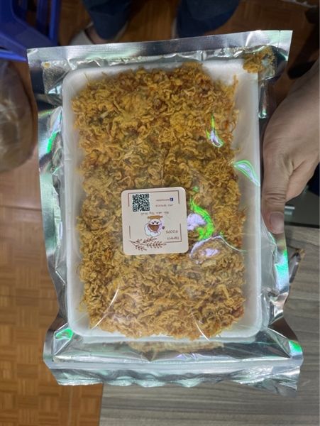CƠM SẤY CHÀ BÔNG 150g