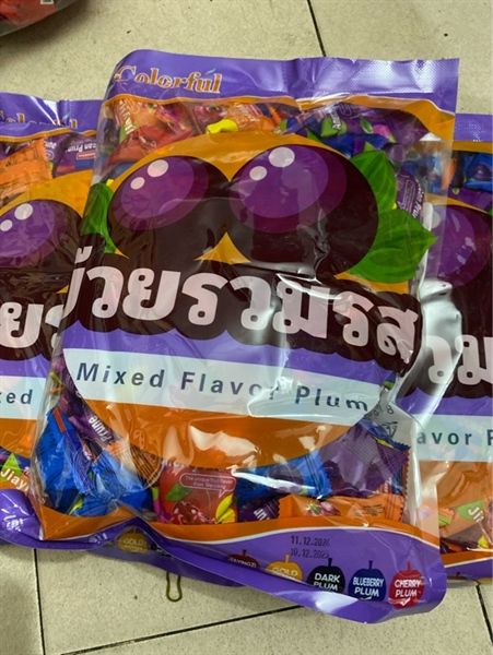 KẸO Ô MAI MIX 1kg
