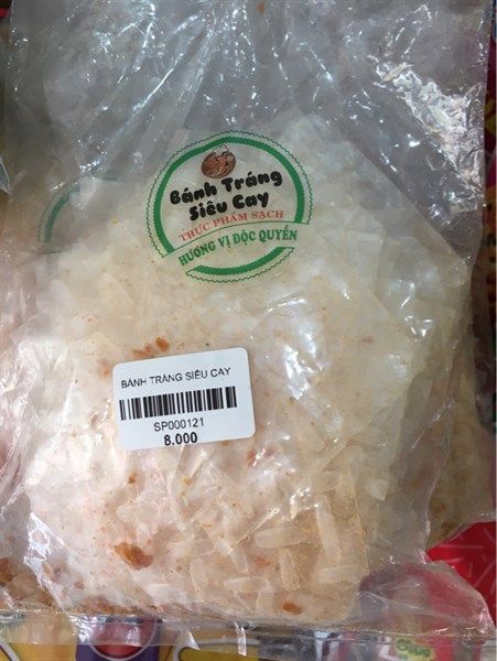 BÁNH TRÁNG SIÊU CAY