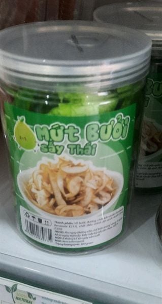 MỨT BƯỞI SẤY THÁI