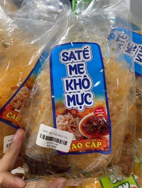 SATE ME KHÔ MỰC CC