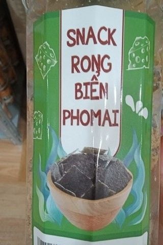 SNACK RONG BIỂN PHÔ MAI