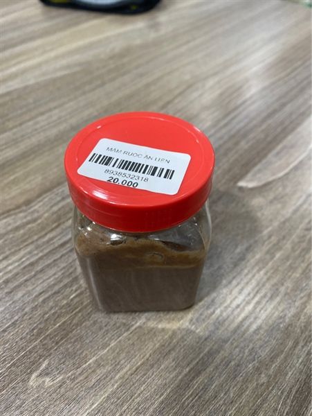MẮM RUỐC ĂN LIỀN