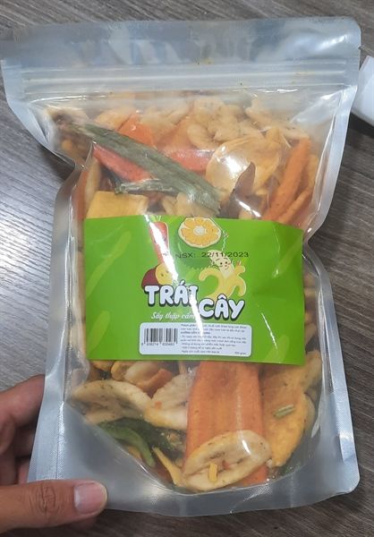 TRÁI CÂY SẤY THẬP CẨM