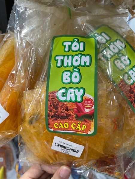 TỎI THƠM BÒ CAY