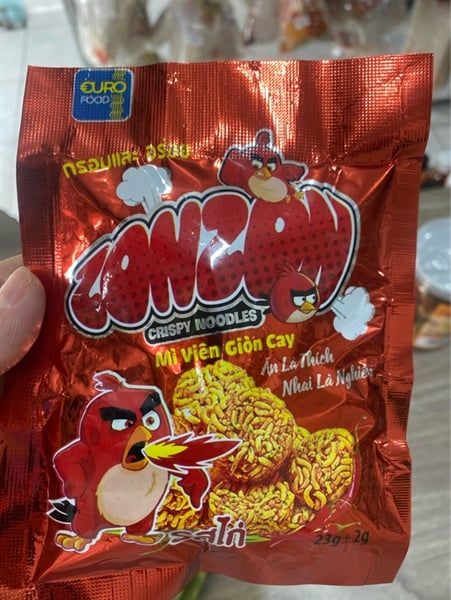 MÌ VIÊN BÒ CAY