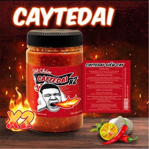 SỐT CHẤM CAYTEDAI x2