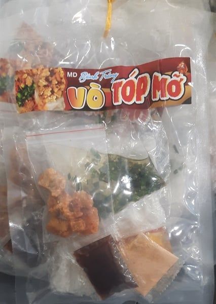 BÁNH TRÁNG VÒ TÓP MỠ