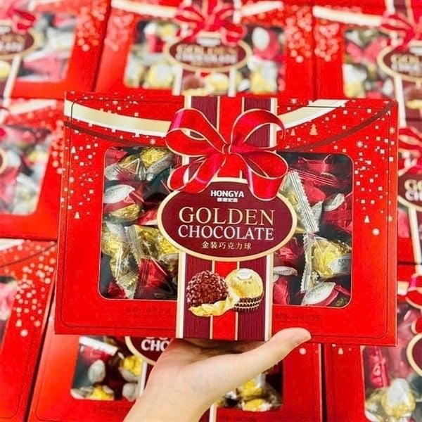 HỘP KẸO SOCOLA NƠ 208GR 940K/THG/20H