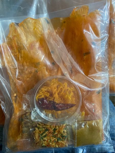 BÁNH TRÁNG THANH LONG MUỐI BÉO