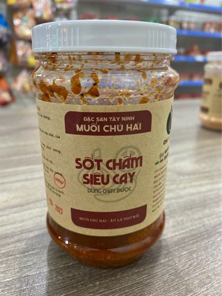 SỐT SIÊU CAY CHÚ HẢI 500g
